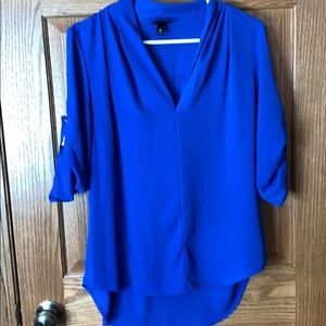 Mossimo Roll tab Blouse